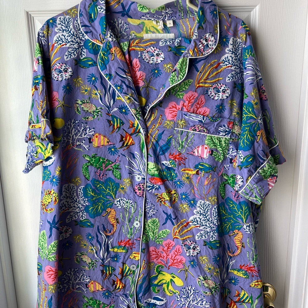 Printfresh 3X Short Sleeve Set